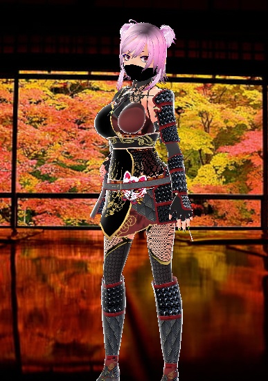 Texture of Shinobu the Samurai