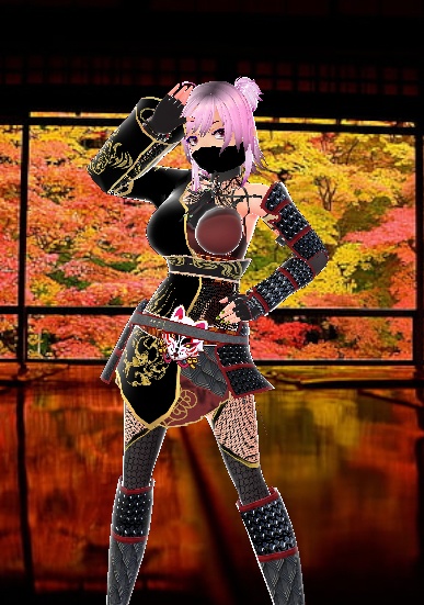 Texture of Shinobu the Samurai