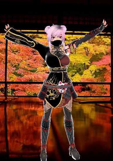 Texture of Shinobu the Samurai