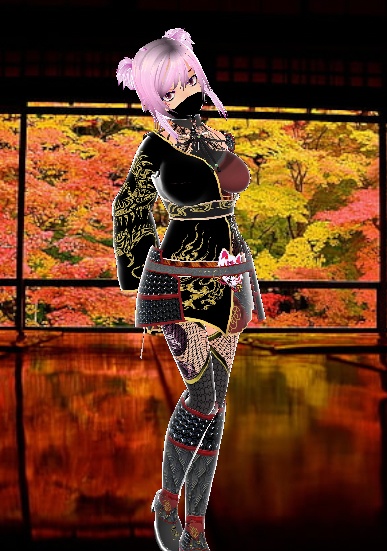 Texture of Shinobu the Samurai