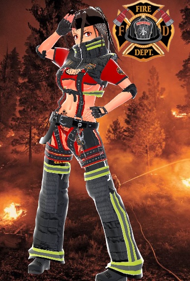 Firefighter sexy