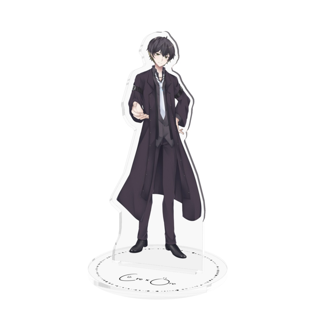 Qro アクリルフィギュア