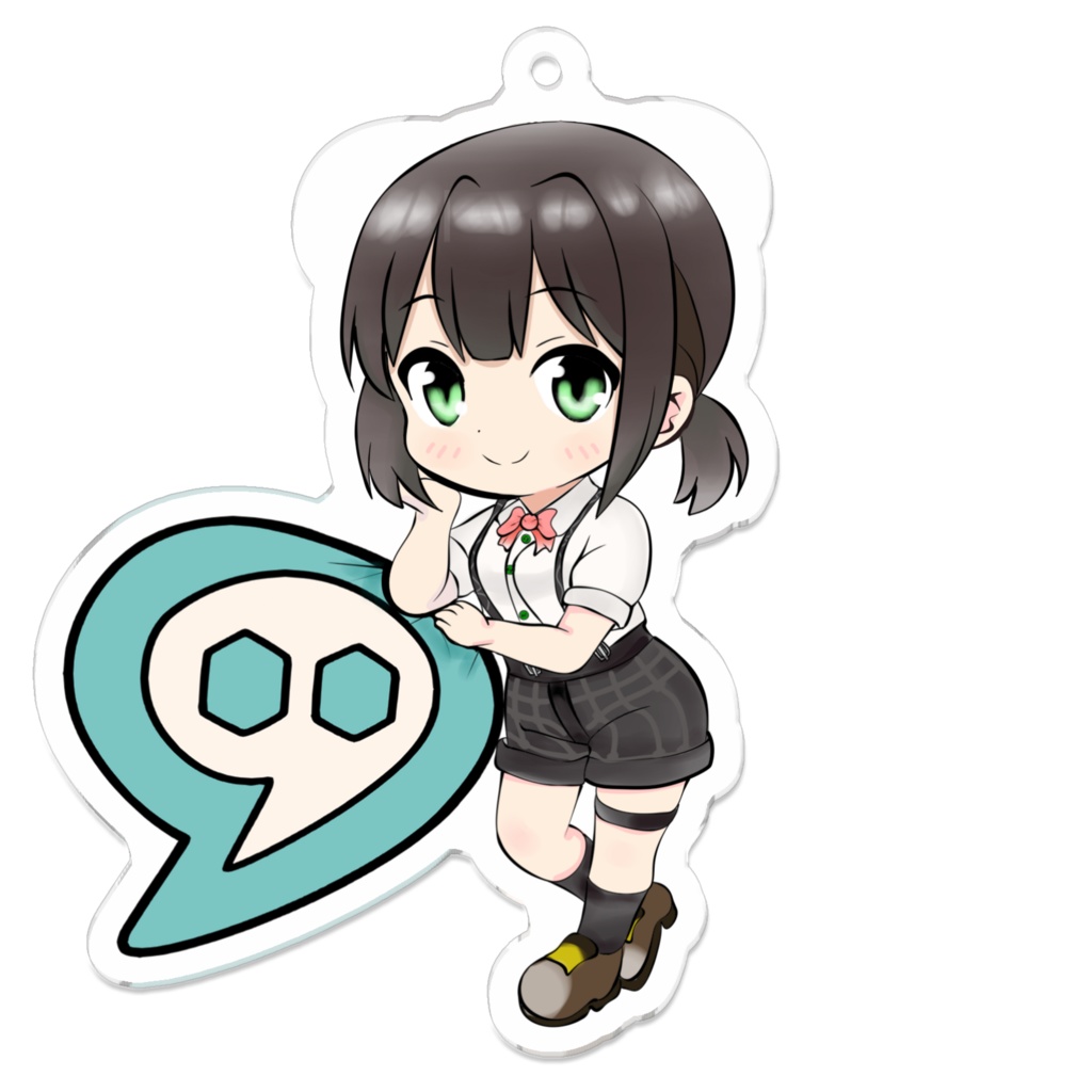 アクリルキーホルダー