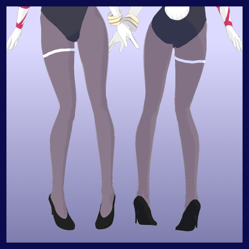 【VRoid】ラビットホール初音ミク風衣装 / Hatsune Miku "Rabbit Hole" cosplay