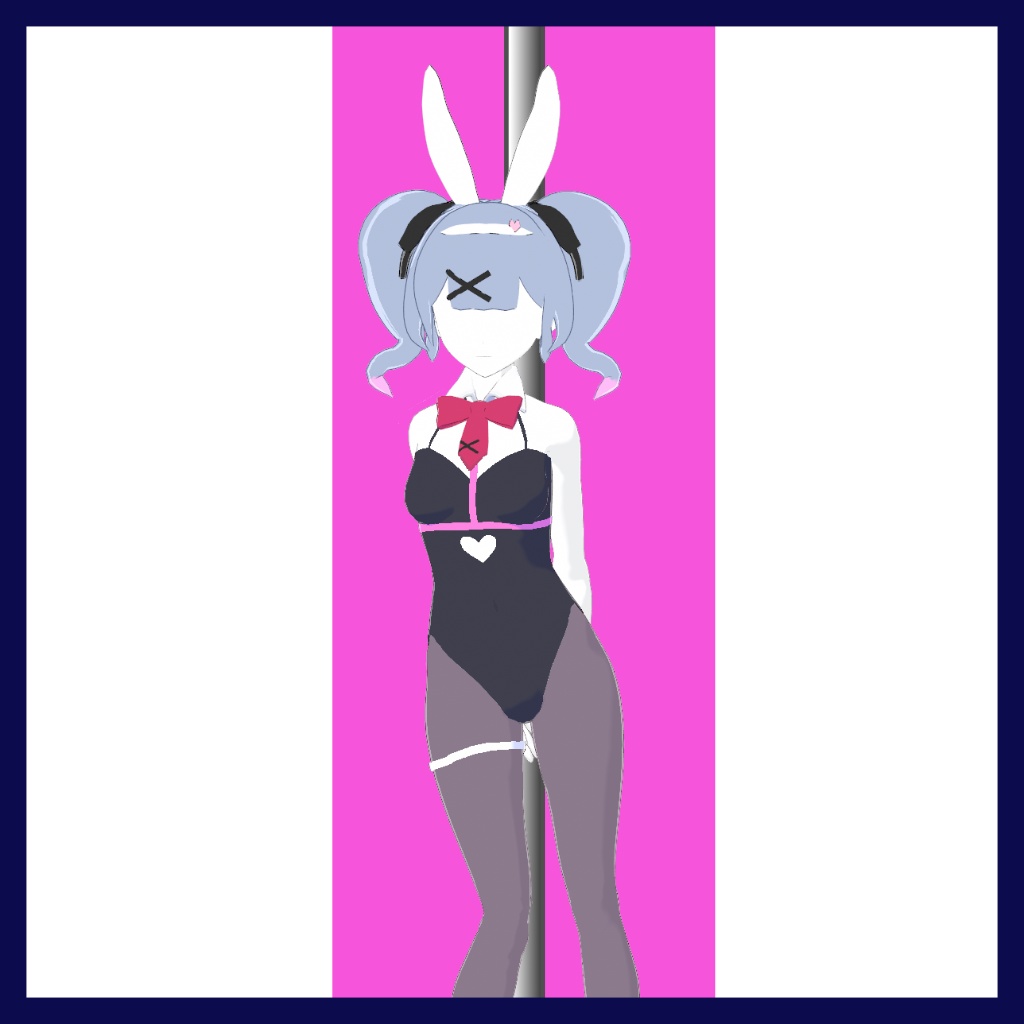 【VRoid】ラビットホール初音ミク風衣装 / Hatsune Miku "Rabbit Hole" cosplay