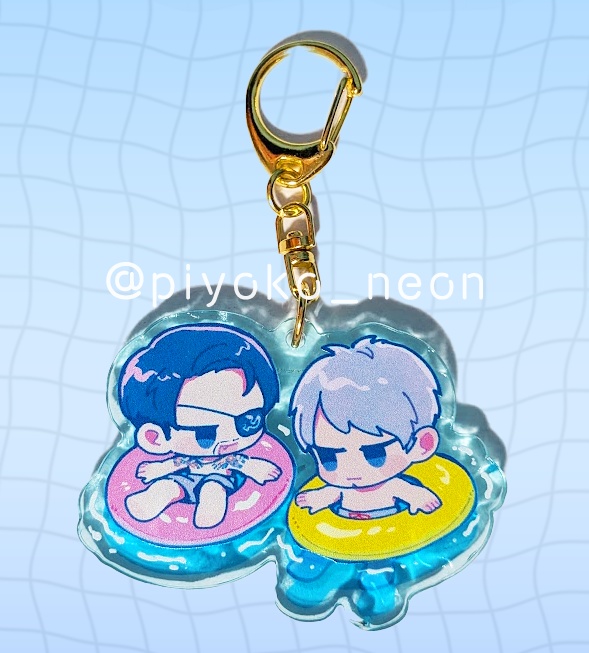 真桐水面アクキー