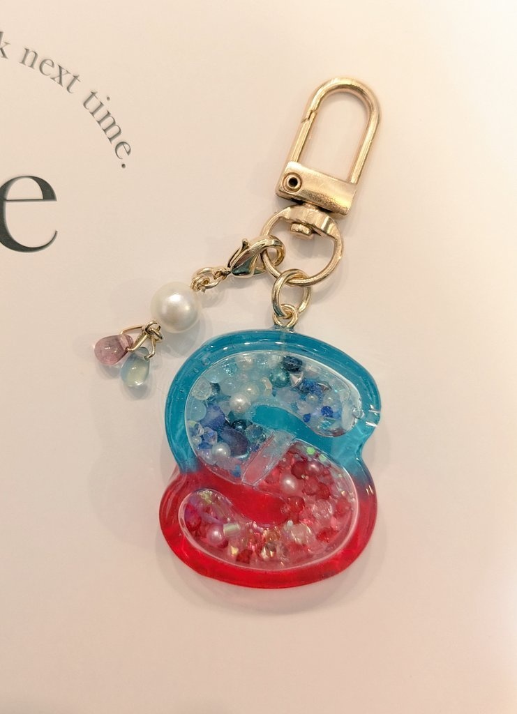 轟焦凍 ショート シャカシャカキーホルダー