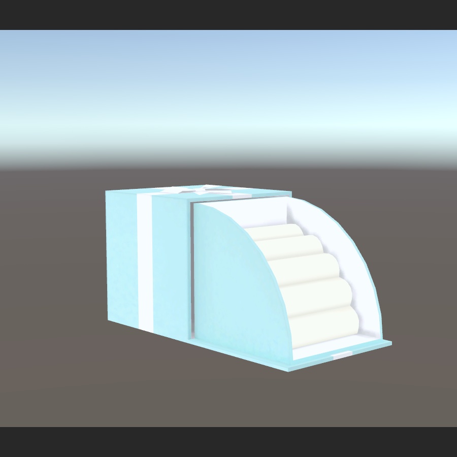 3Dリングボックス