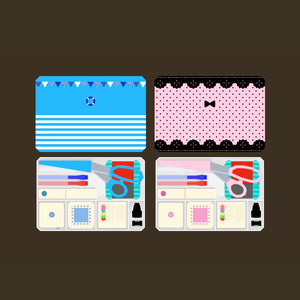 3D 裁縫セット