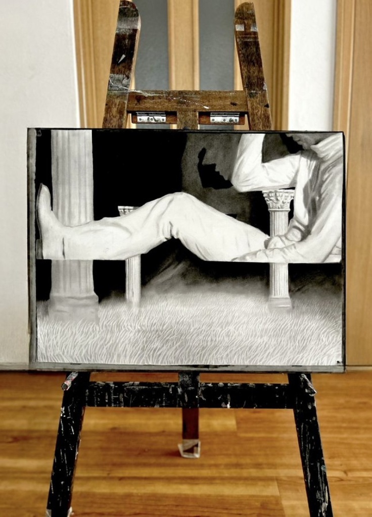 継ぎ接ぎの素描