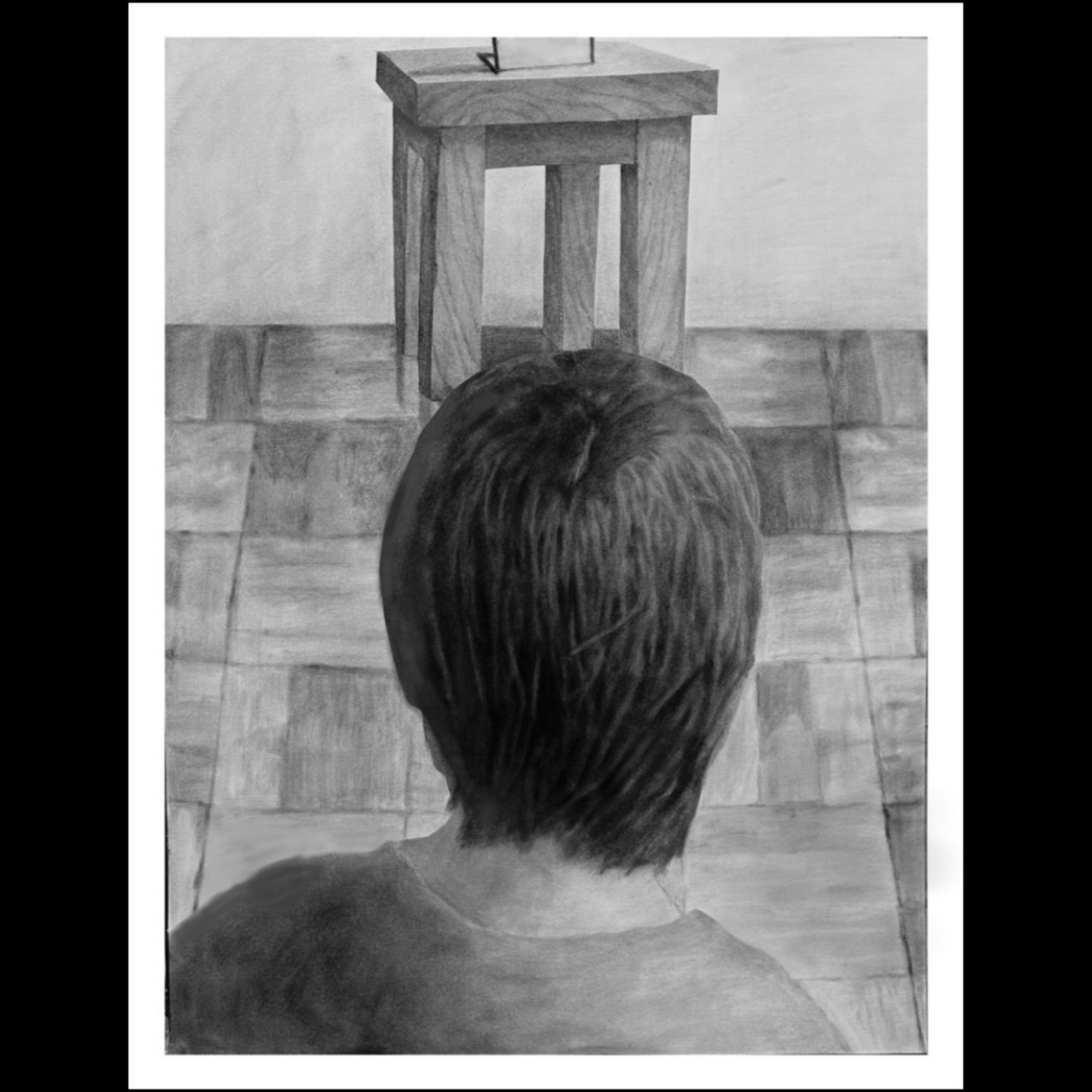 「わたしの顔」を描きなさい