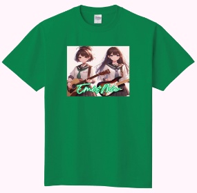 「エミとミエ」Tシャツ①