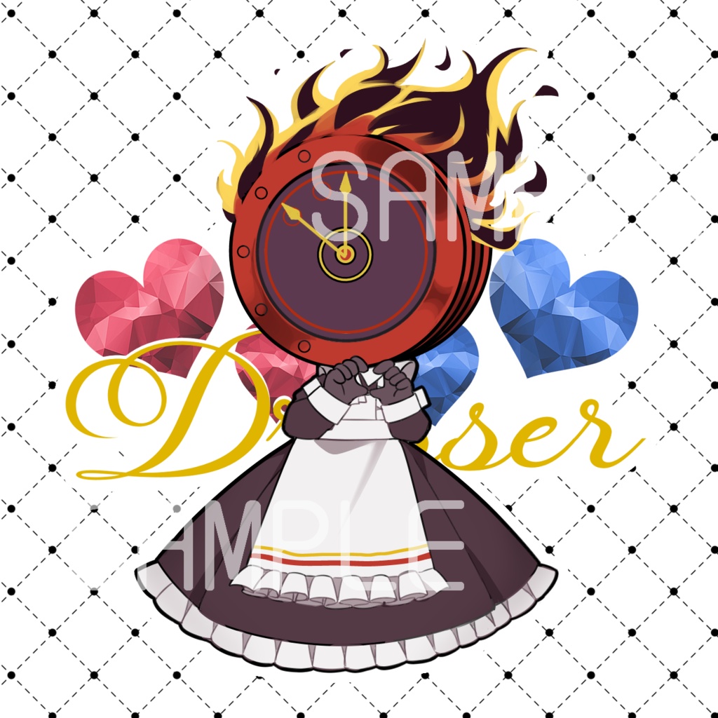 『Dresser』男性キャラクターver.