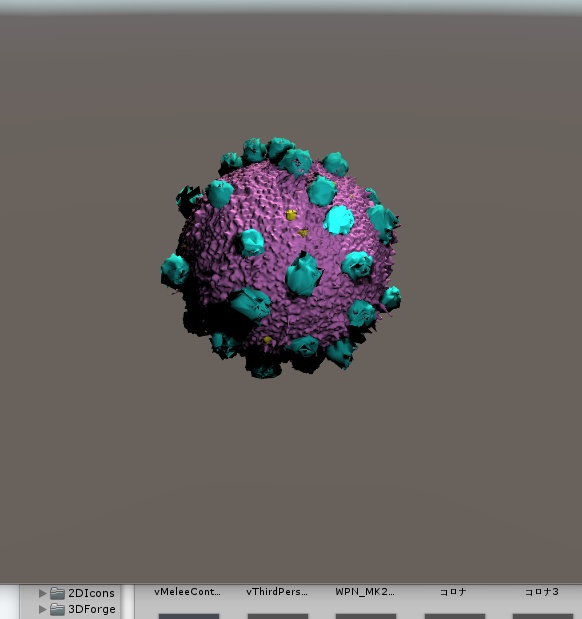 コロナウイルス-全6種類-