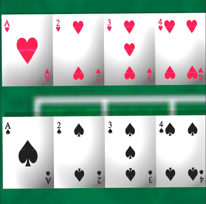 【 VRChat・Unity小道具】トランプ54枚セット