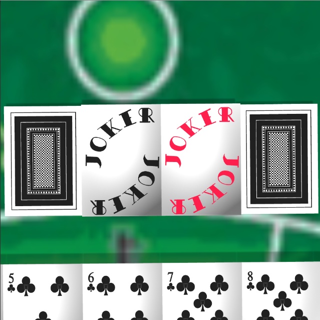 【 VRChat・Unity小道具】トランプ54枚セット