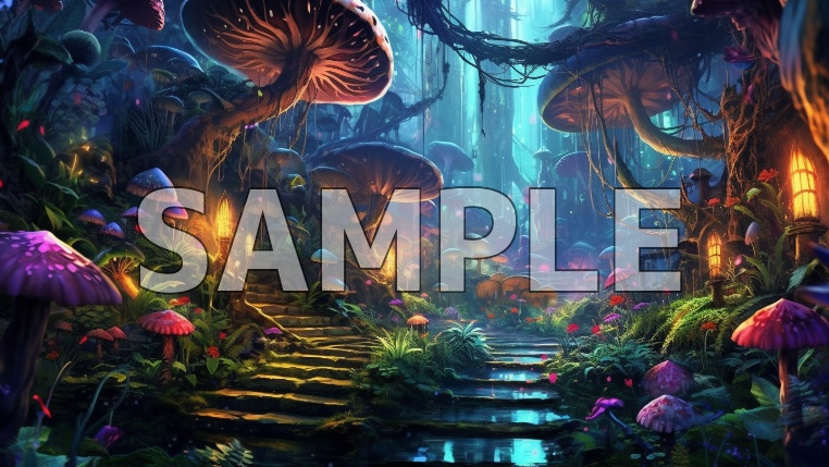 【期間限定90%オフ】背景素材-森、ジャングル(40枚)