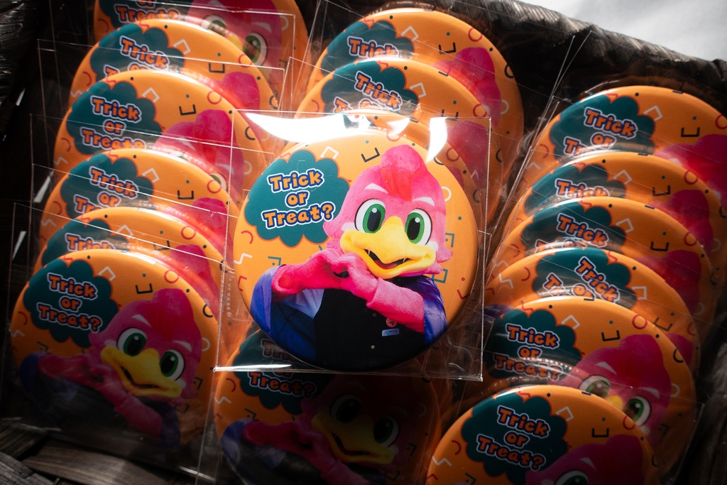 【残りわずか！】2025ハロウィン缶バッジ