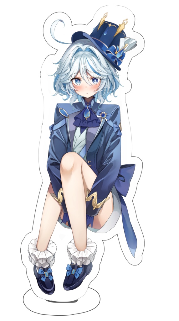 フリーナ アクリルスタンド 14㎝