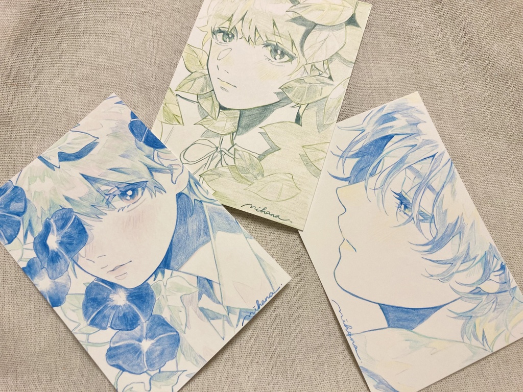 色鉛筆ドローイング