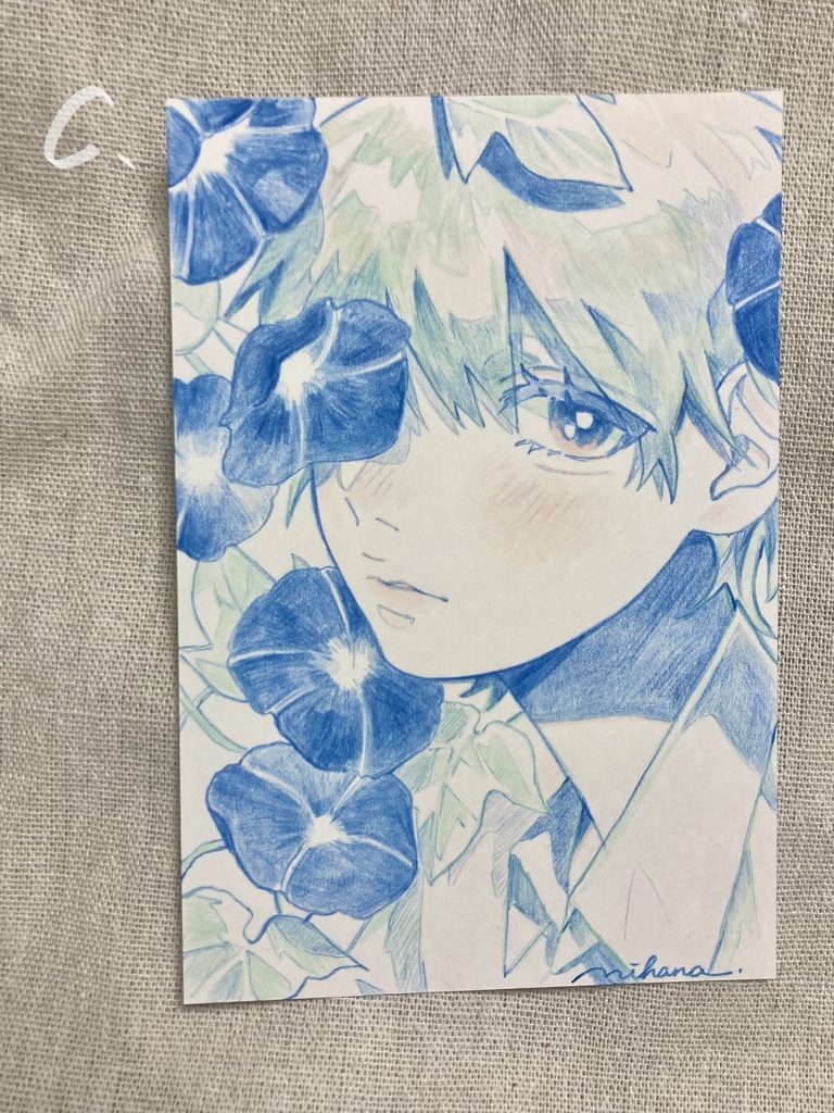 色鉛筆ドローイング