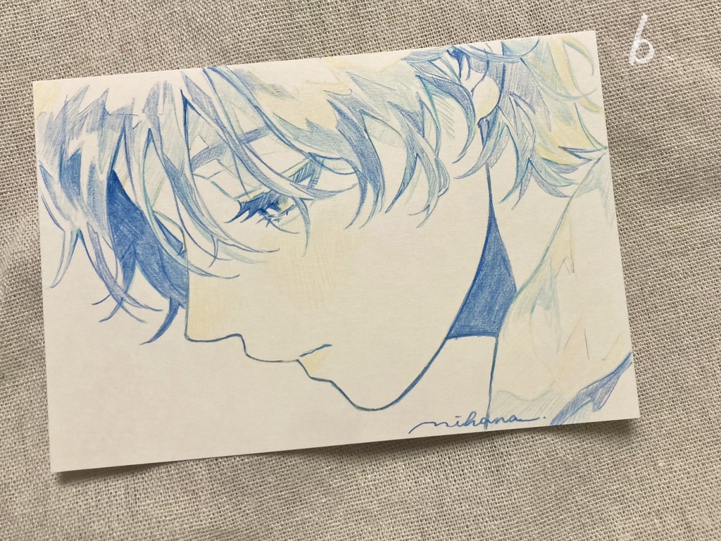 色鉛筆ドローイング