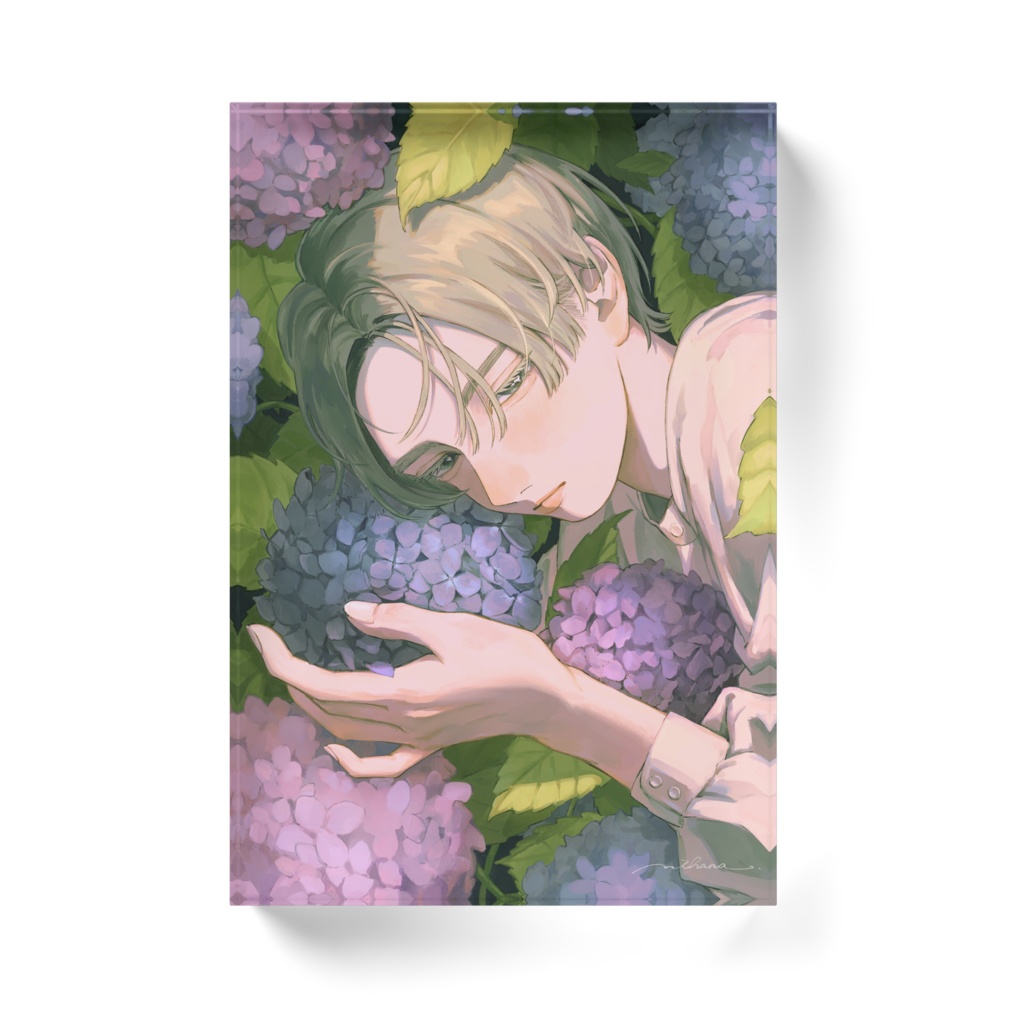 アクリルブロック「移り気」