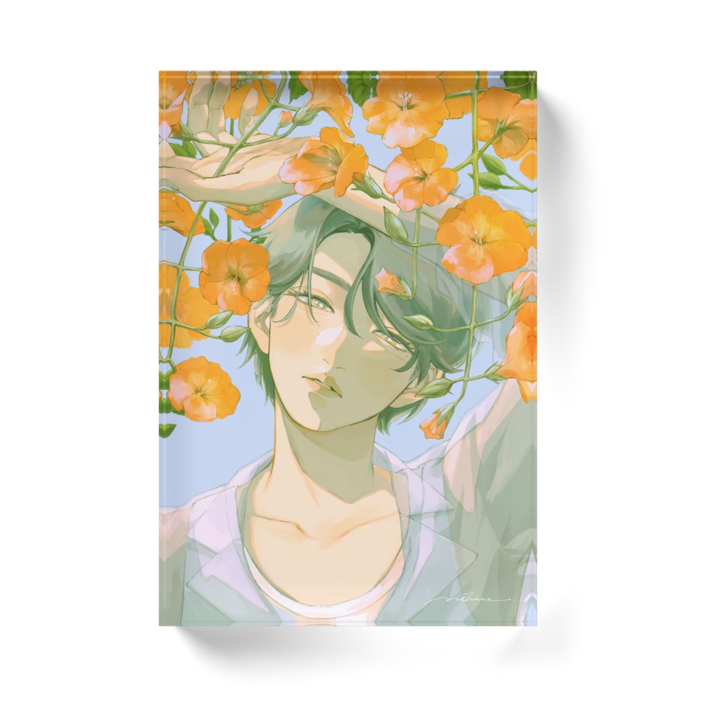 アクリルブロック「夏の匂い」