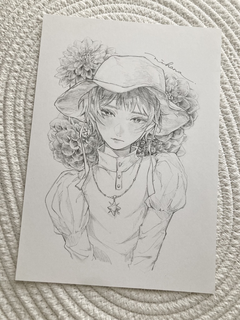 アナログ原画