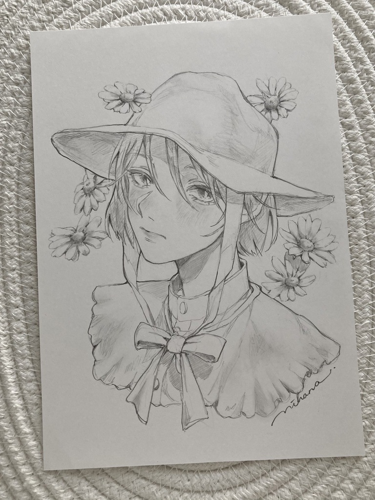アナログ原画