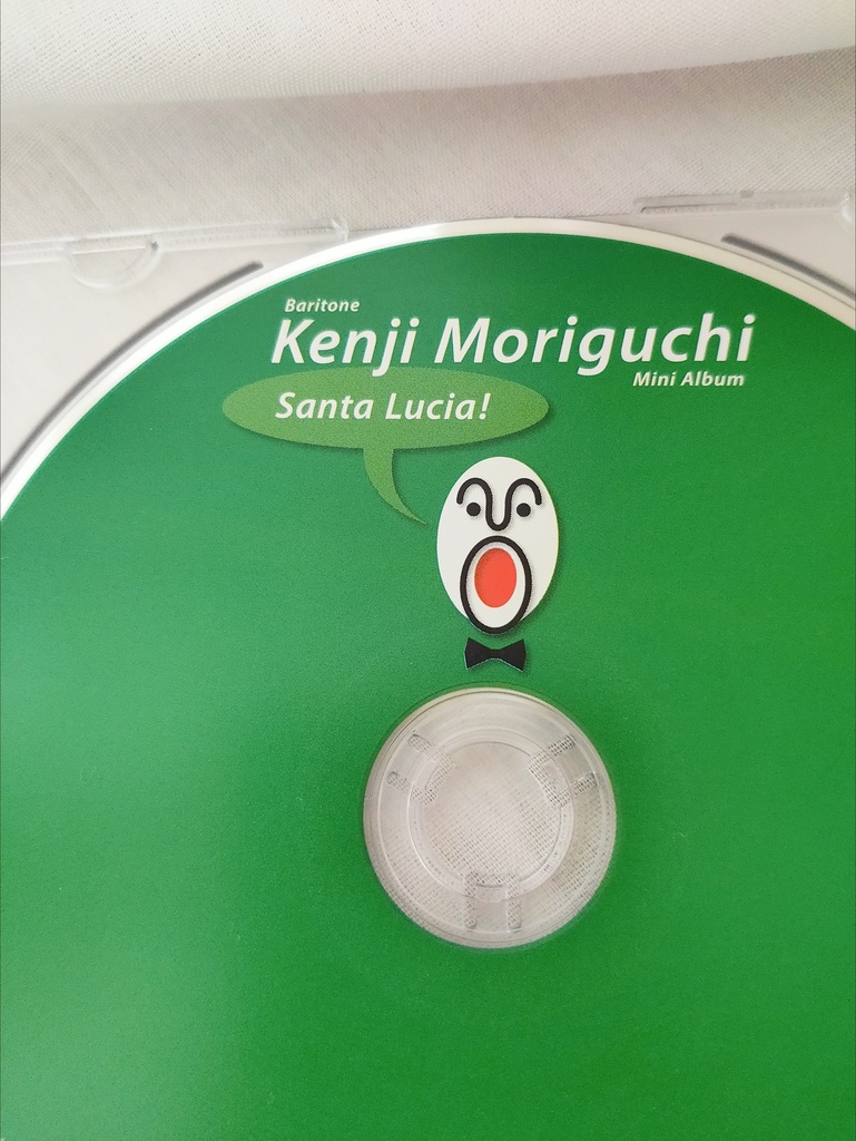 【物理CD】ミニアルバム『サンタ・ルチア』全6曲収録