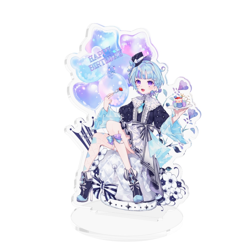 【A】生誕記念アクリルスタンド