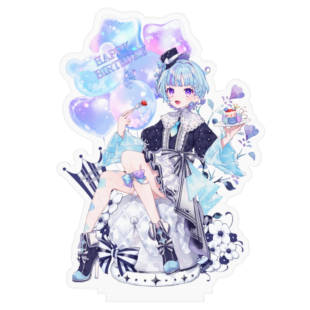 【A】生誕記念アクリルスタンド