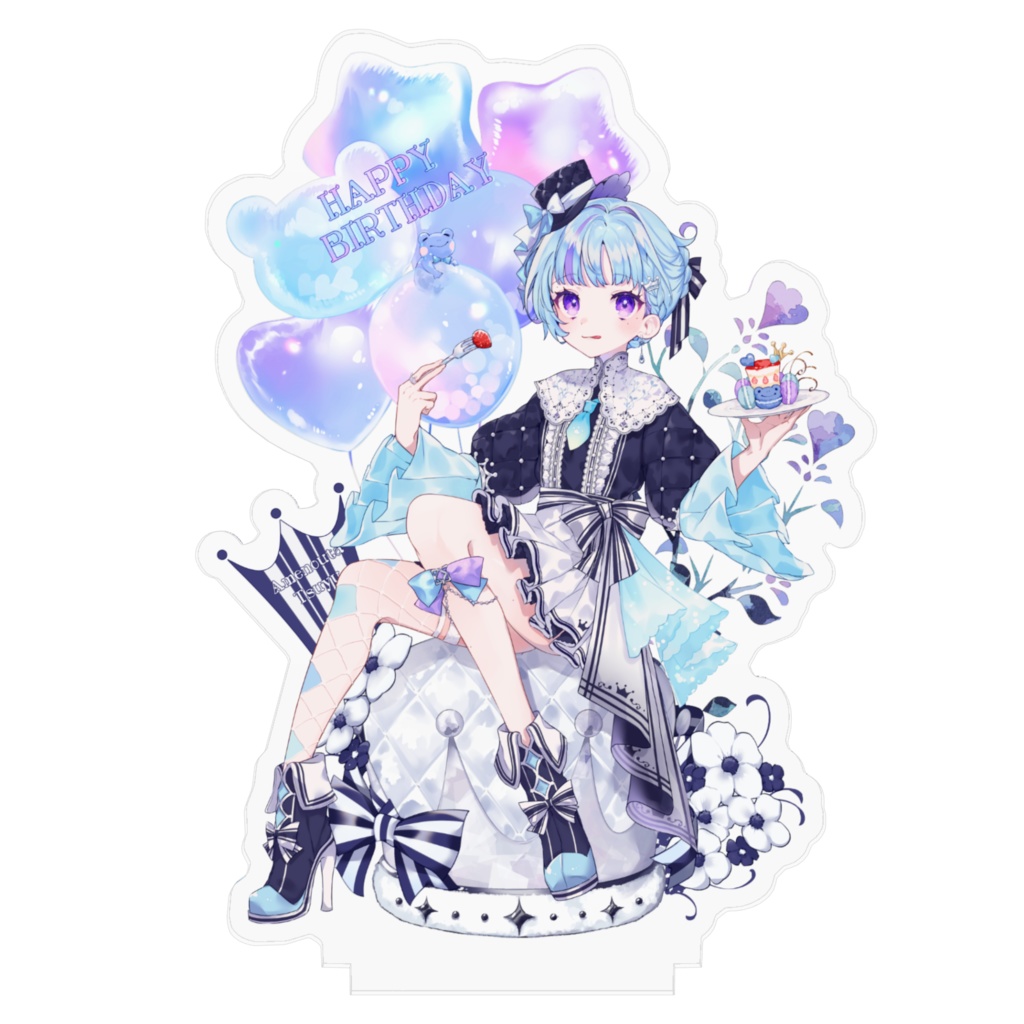 【B】生誕記念アクリルスタンド