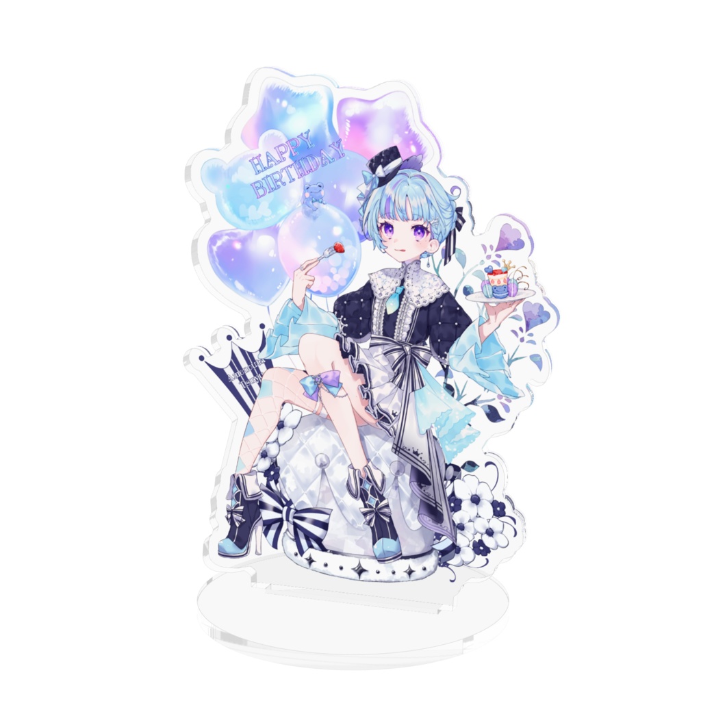 【B】生誕記念アクリルスタンド