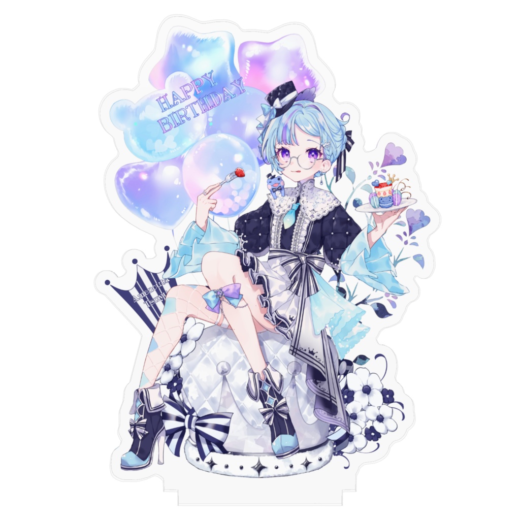 【C】生誕記念アクリルスタンド