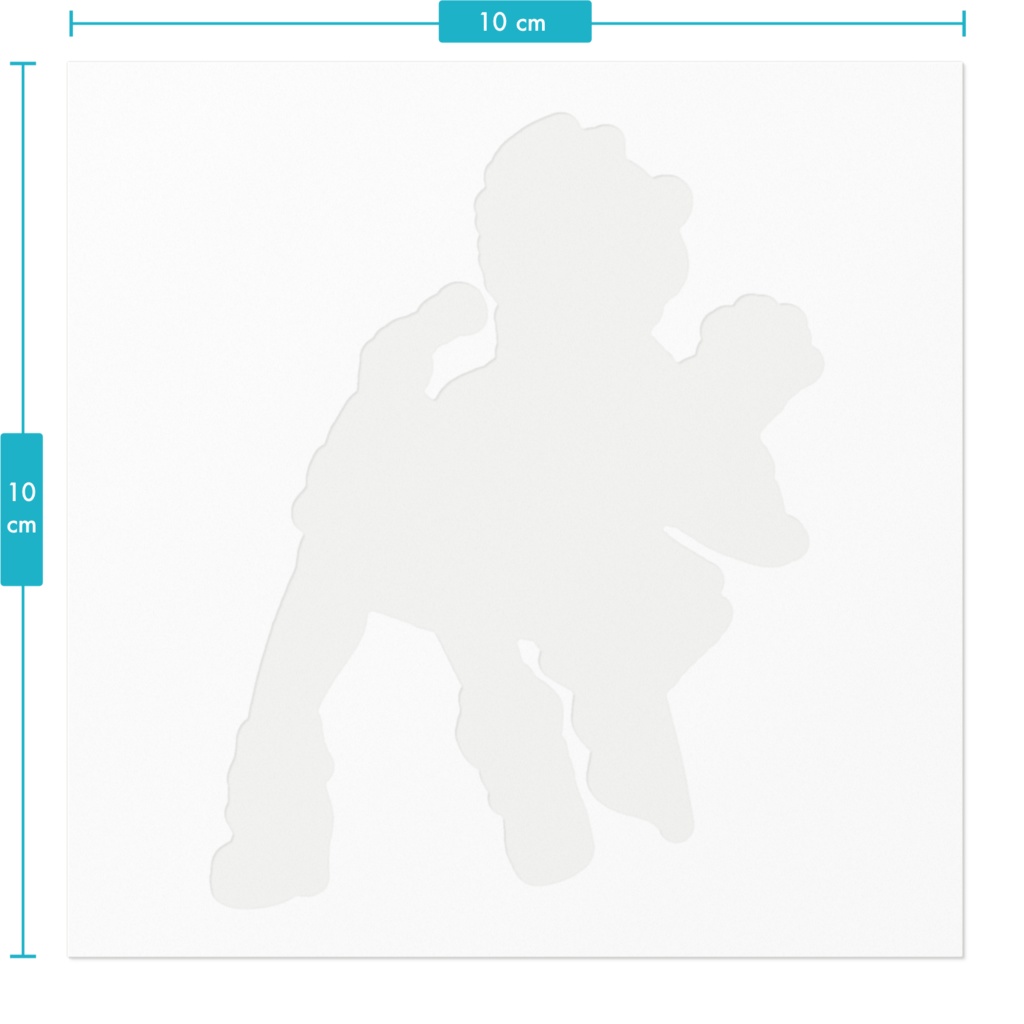 【A】生誕記念ステッカー