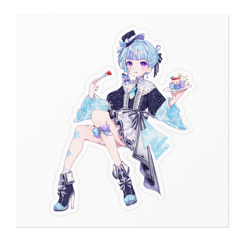 【B】生誕記念ステッカー