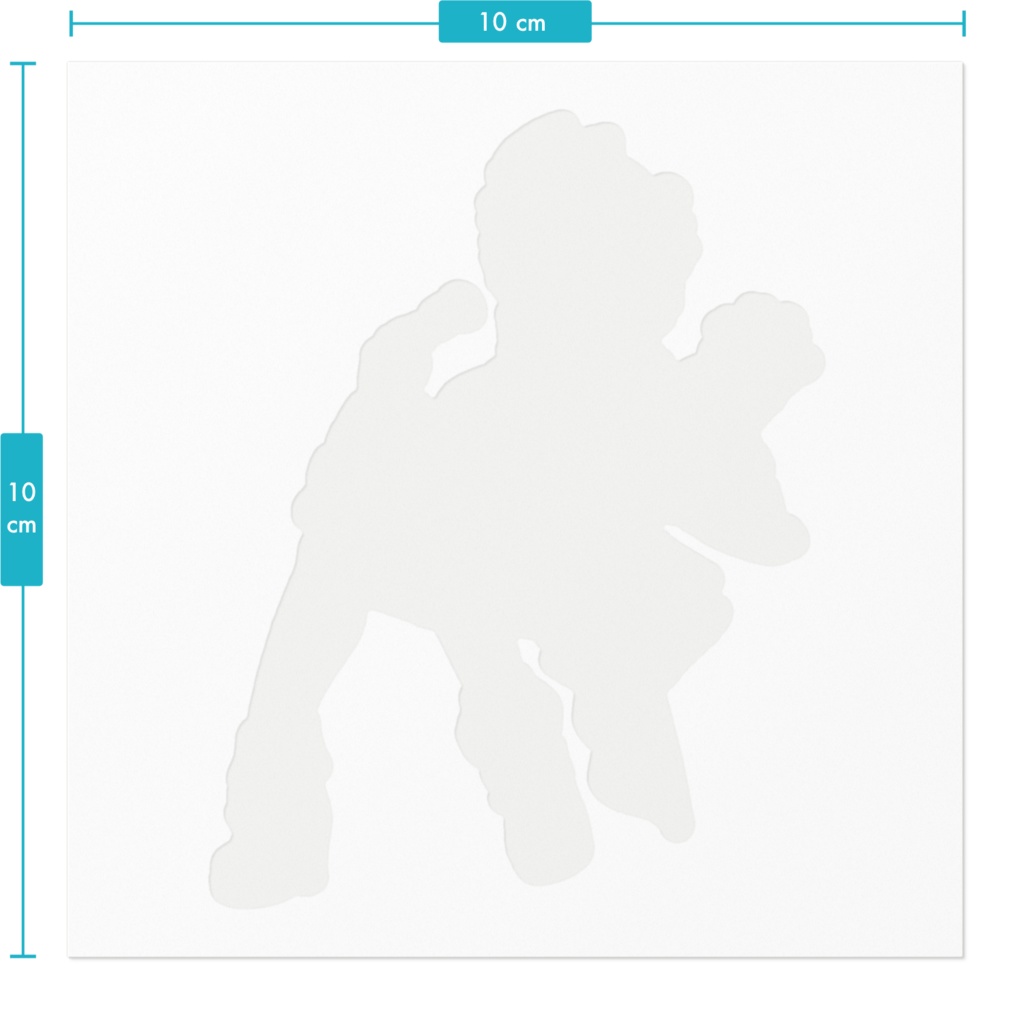 【B】生誕記念ステッカー