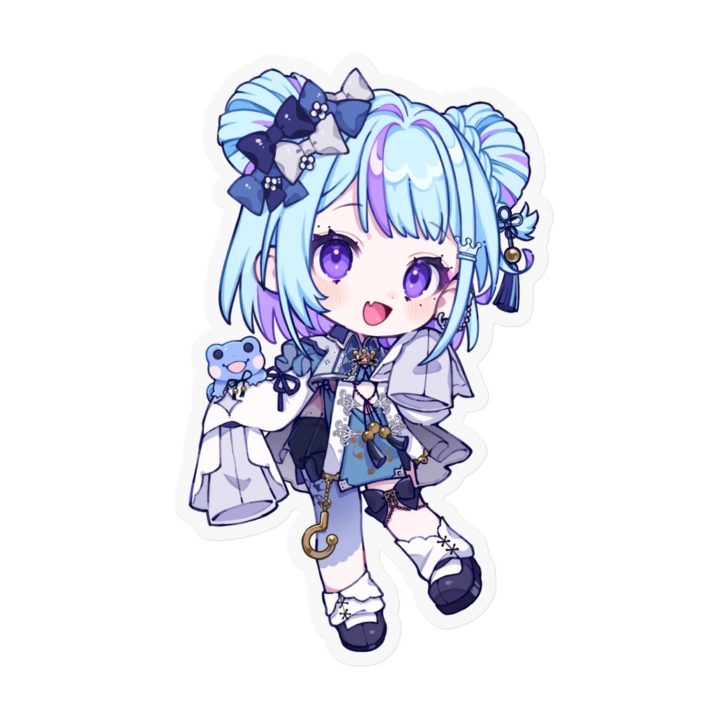 【A】新衣装SDステッカー