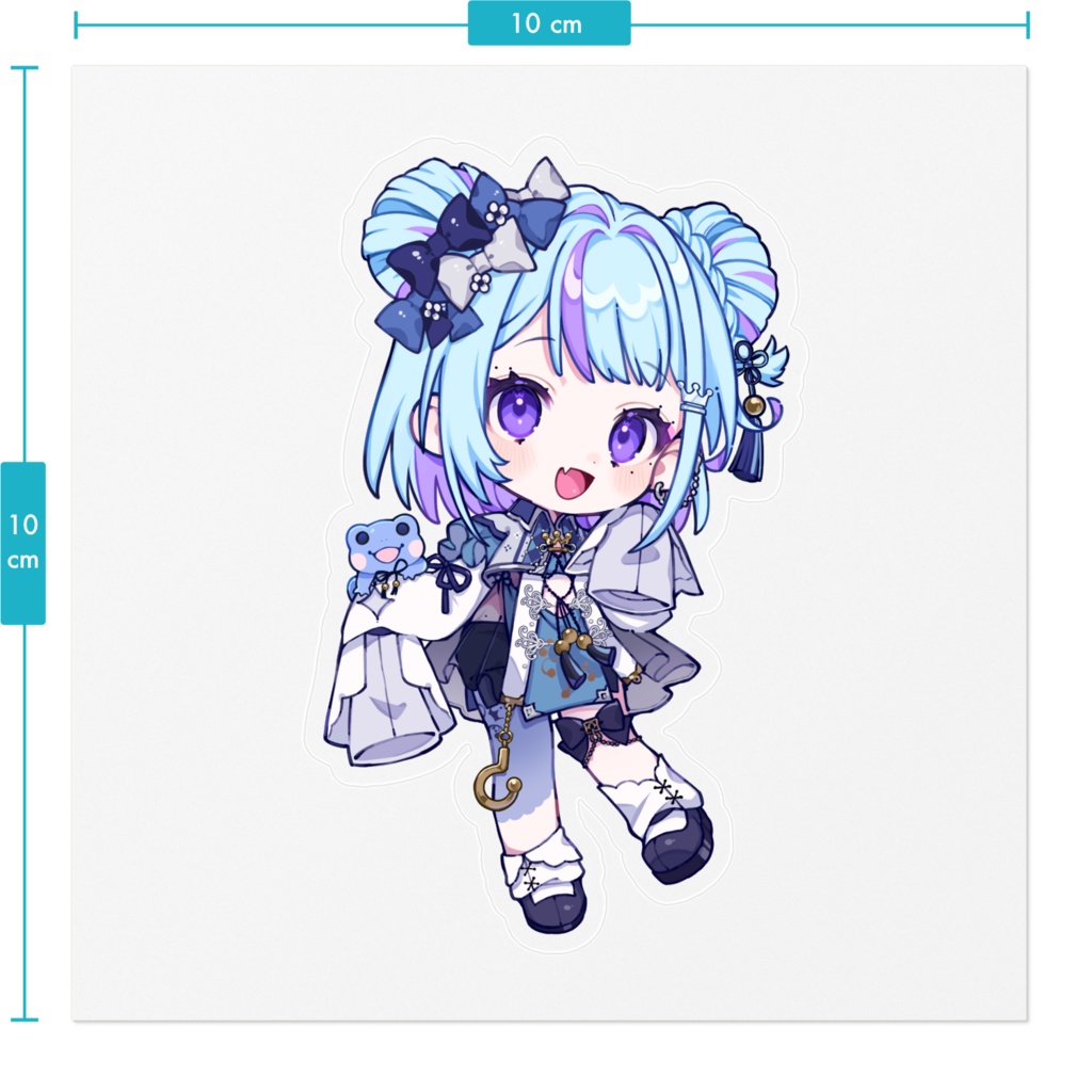 【A】新衣装SDステッカー