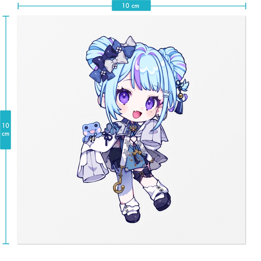 【B】新衣装SDステッカー