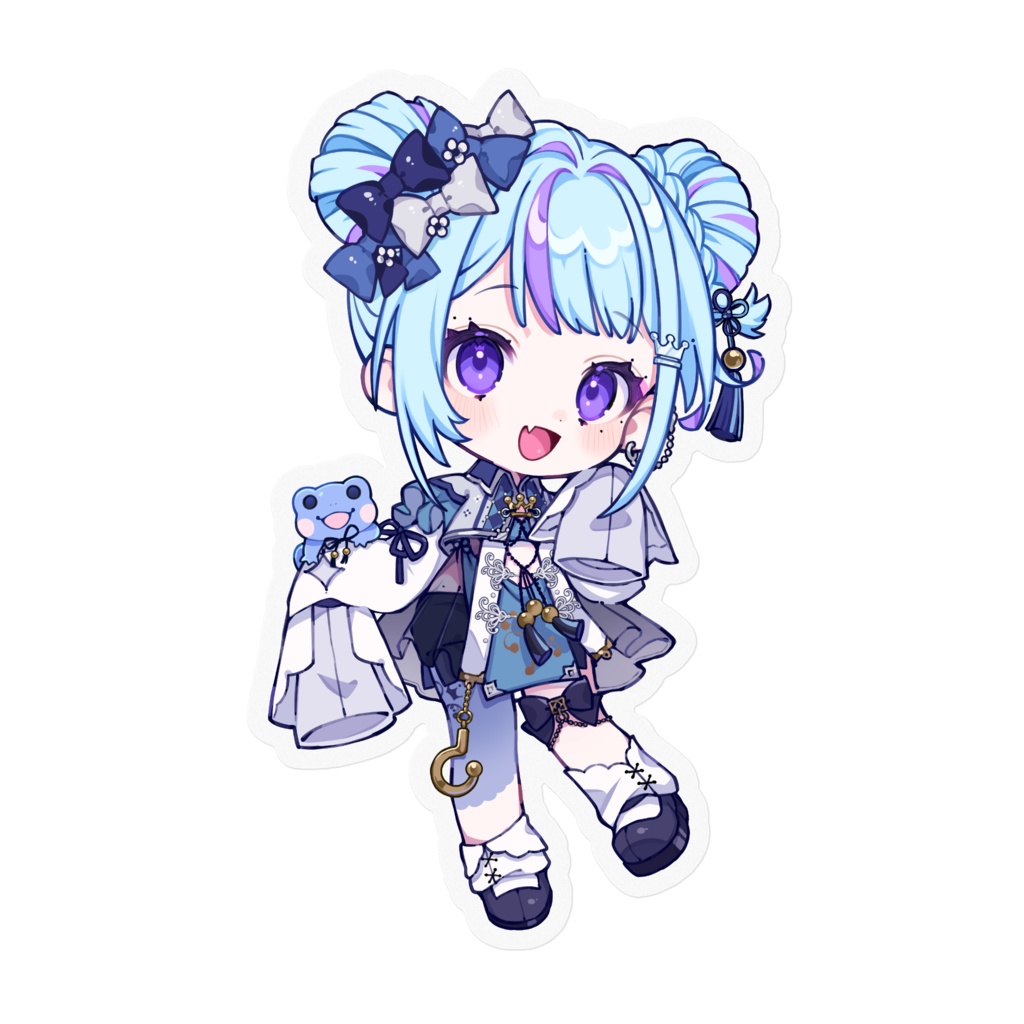 【B】新衣装SDステッカー