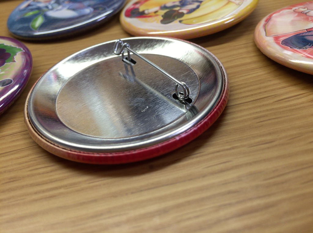 フルーツ缶バッジ