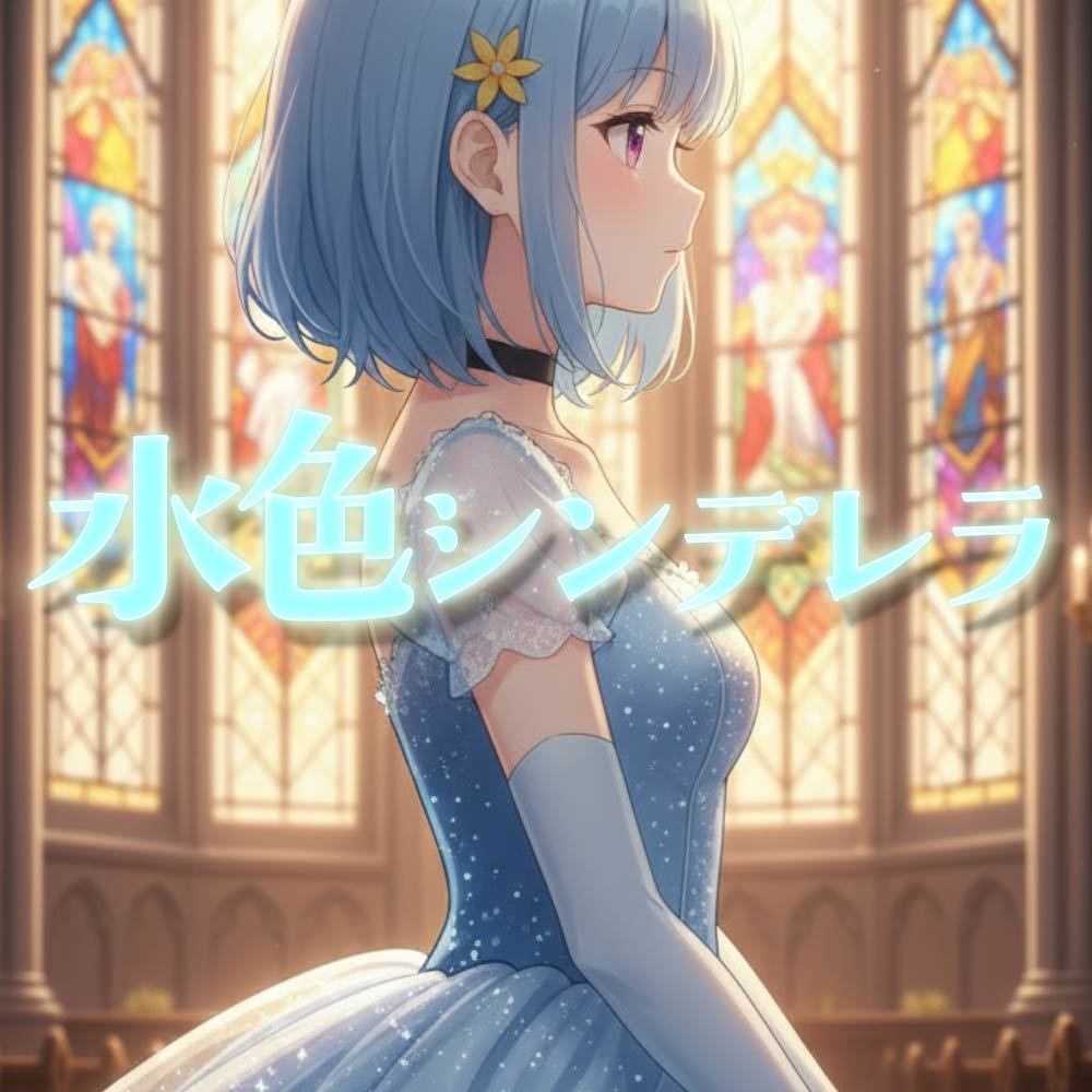 『水色シンデレラ』          ( 無料版・MP3 + WAV ）