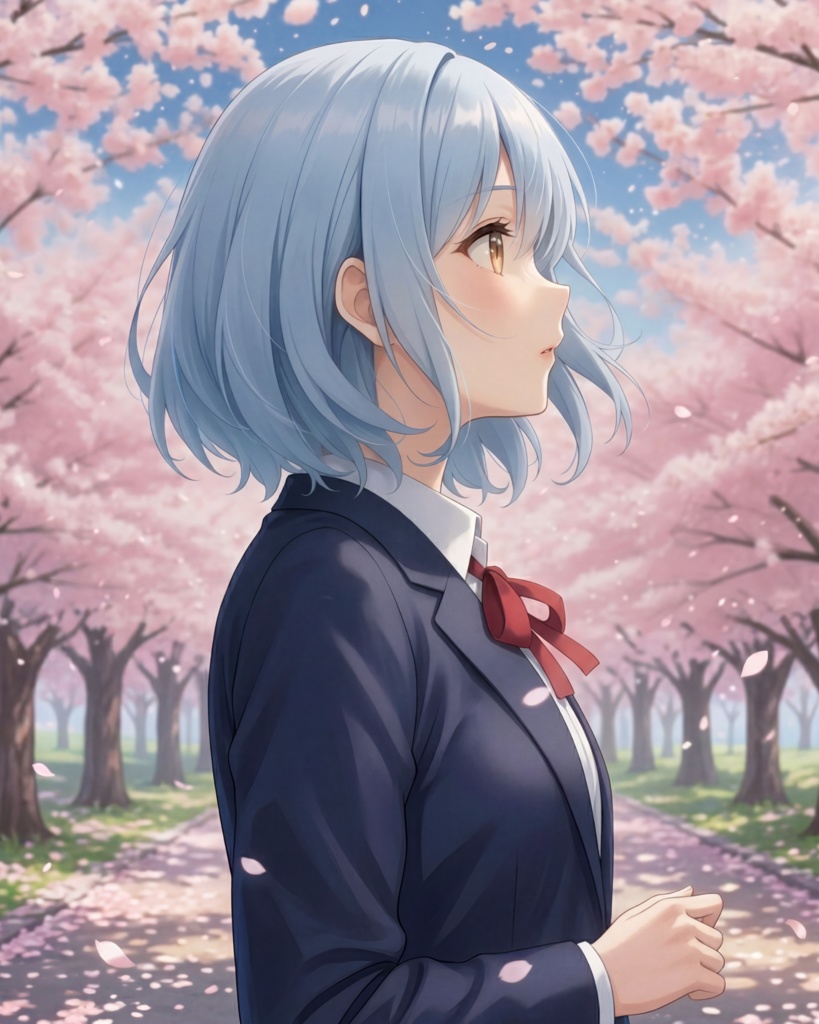 桜が咲くときに