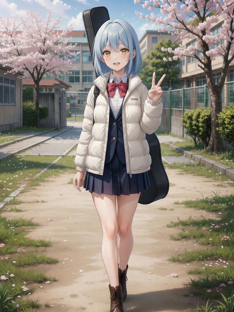 新学期と桜
