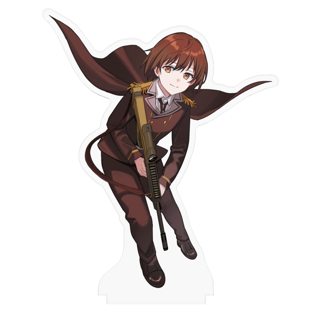 【伊賀マルグッズ第一弾】アクリルフィギュア