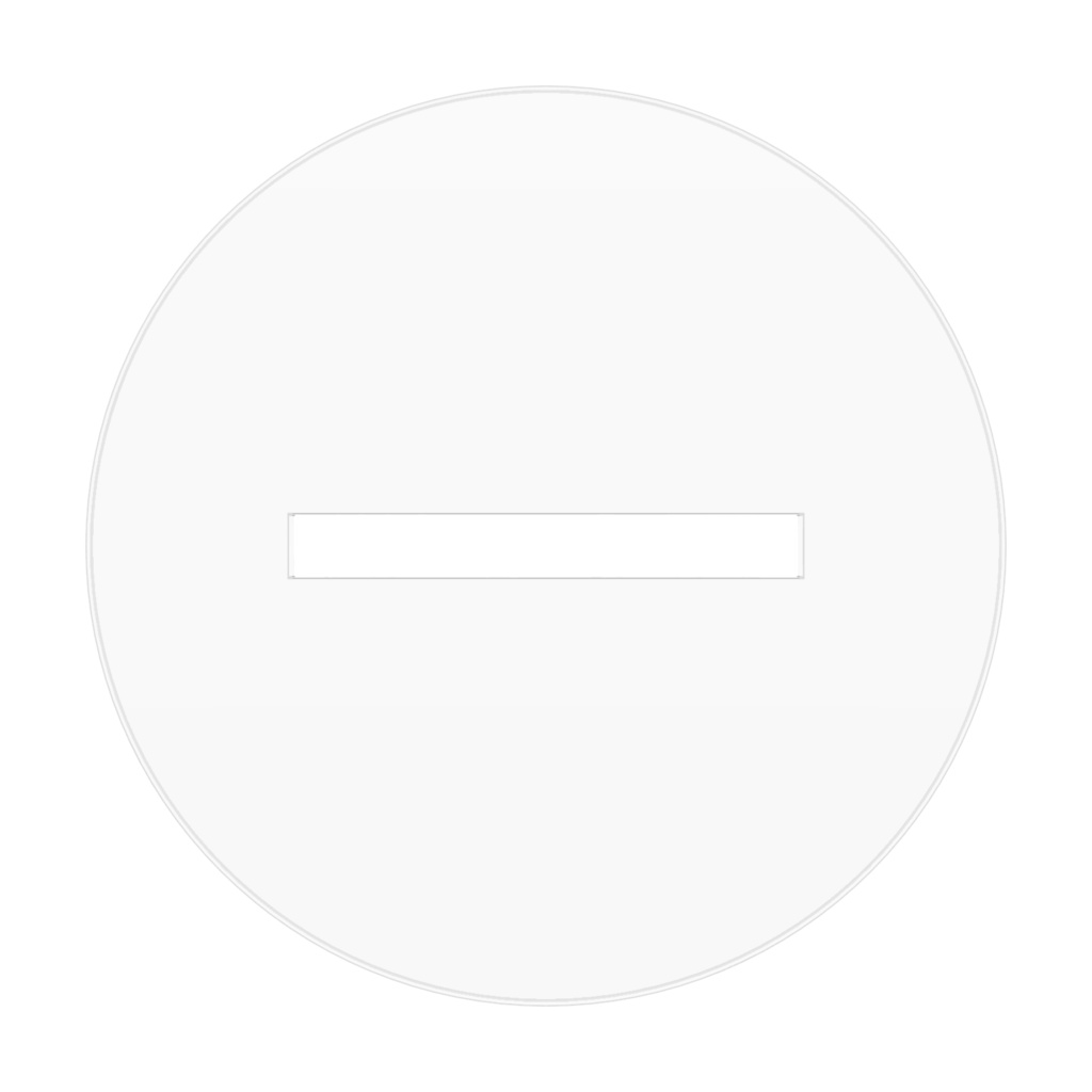 静形薙刀&巴形薙刀アクリルスタンド