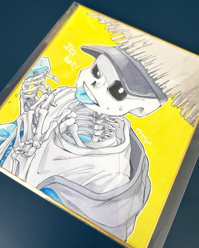 色紙：UTサンズ